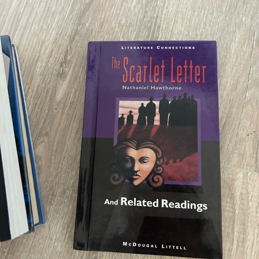 The Scarlet Letter by Nathaniel Hawthorne